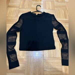 BNWT Alexander McQueen top size XS